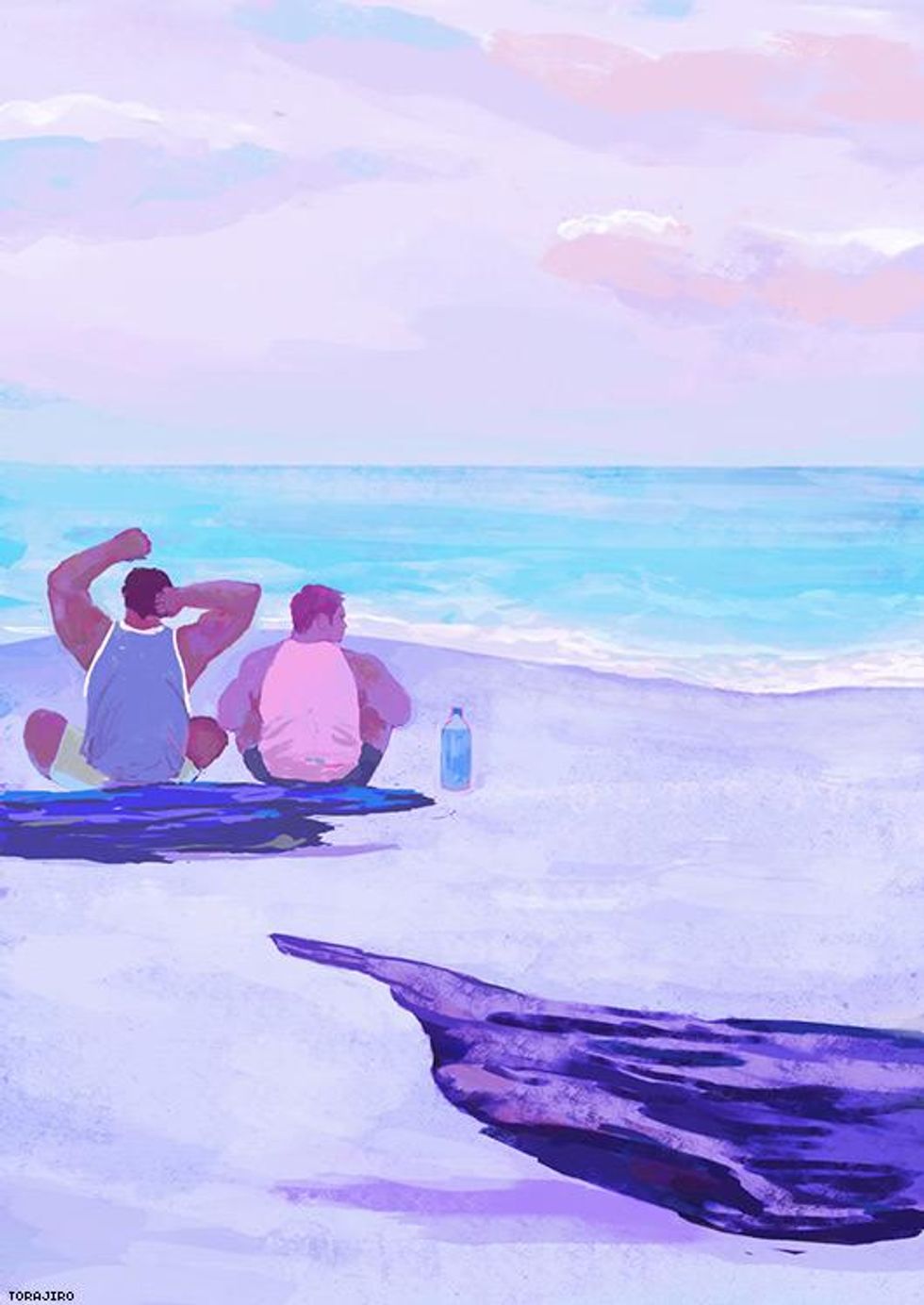 We Talked Until Morning