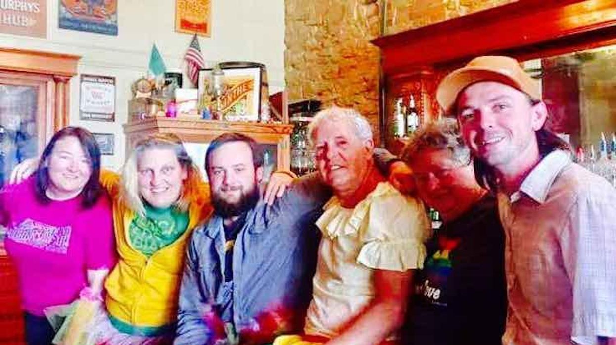 Wearing tutus in Wyoming