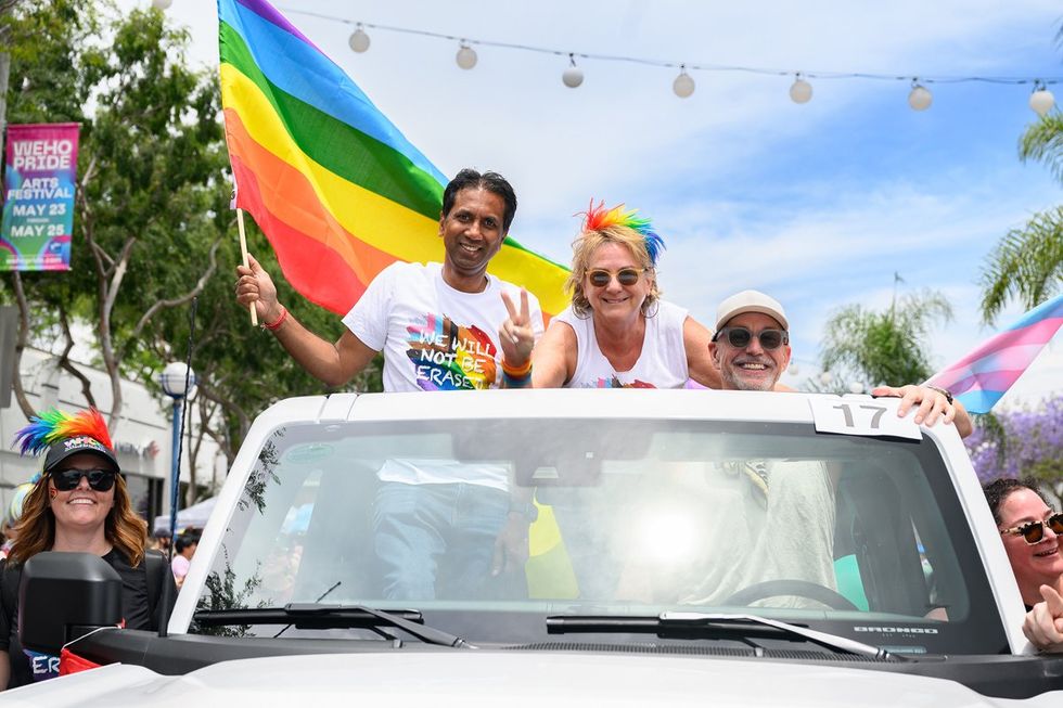 WeHo West Hollywood Los Angeles 2025 LGBTQIA pride parade celebration