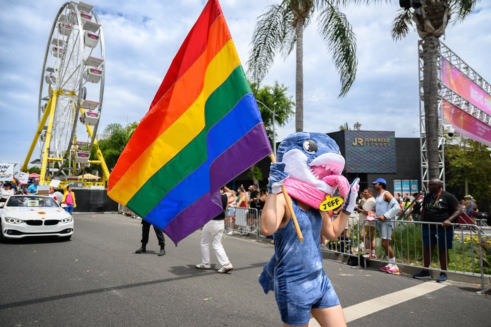 WeHo West Hollywood Los Angeles 2025 LGBTQIA pride parade celebration