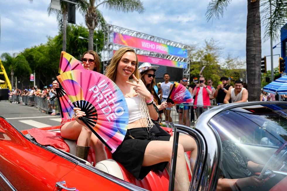 WeHo West Hollywood Los Angeles 2025 LGBTQIA pride parade celebration