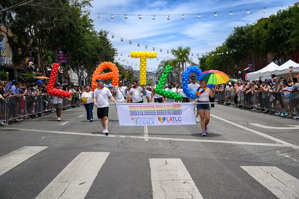 WeHo West Hollywood Los Angeles 2025 LGBTQIA pride parade celebration