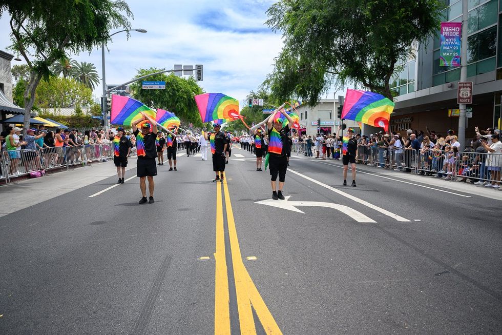 WeHo West Hollywood Los Angeles 2025 LGBTQIA pride parade celebration