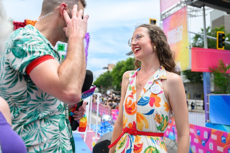 WeHo West Hollywood Los Angeles 2025 LGBTQIA pride parade celebration