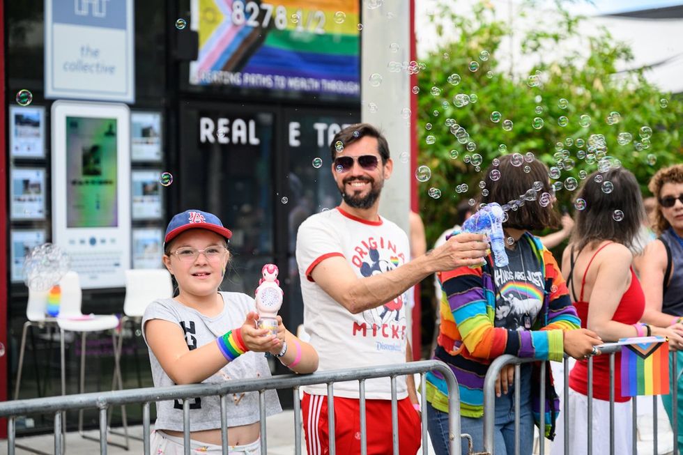 WeHo West Hollywood Los Angeles 2025 LGBTQIA pride parade celebration