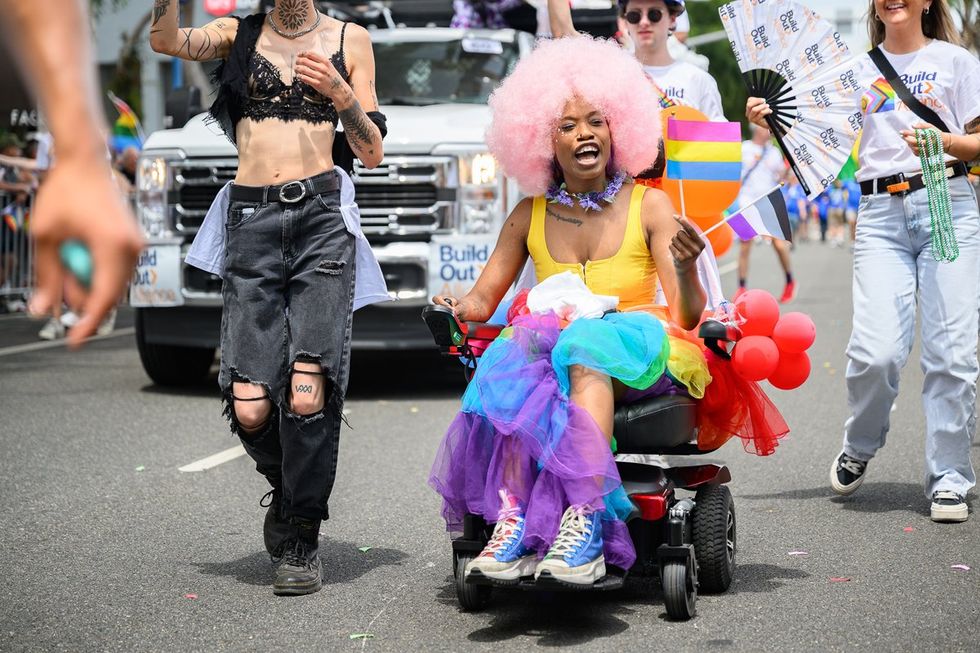 WeHo West Hollywood Los Angeles 2025 LGBTQIA pride parade celebration