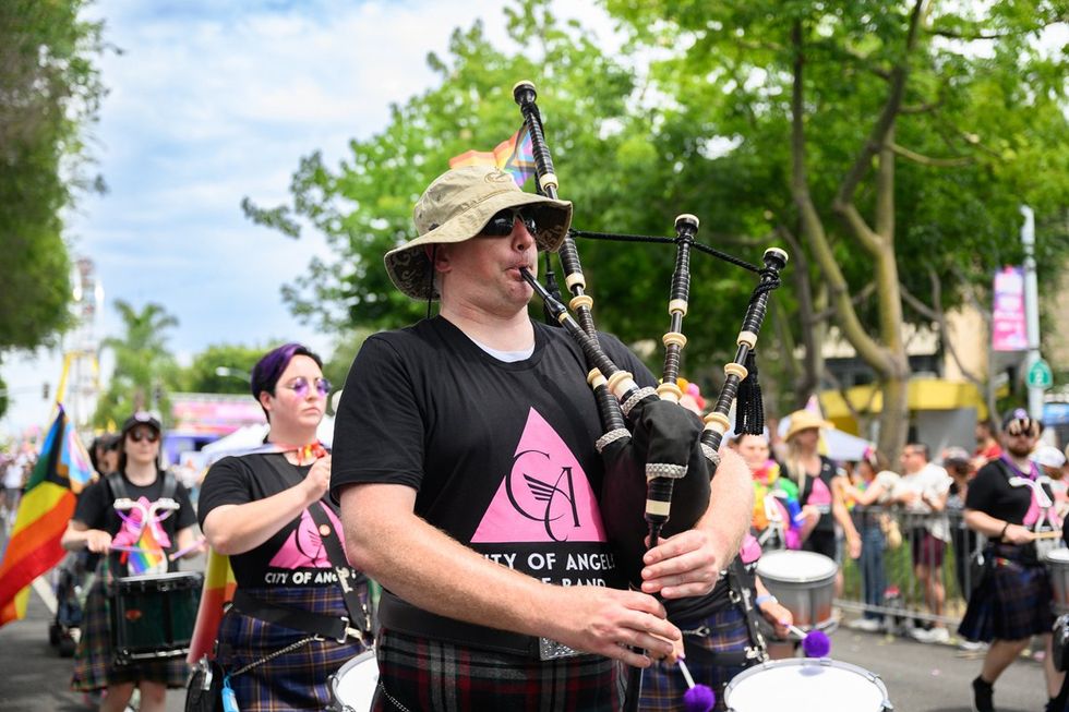 WeHo West Hollywood Los Angeles 2025 LGBTQIA pride parade celebration