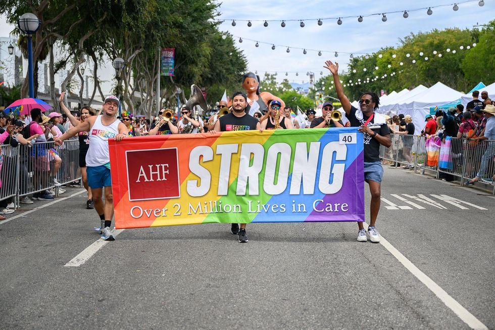 WeHo West Hollywood Los Angeles 2025 LGBTQIA pride parade celebration