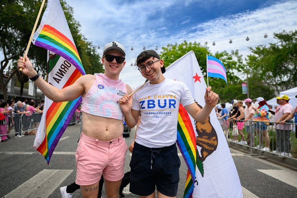 WeHo West Hollywood Los Angeles 2025 LGBTQIA pride parade celebration