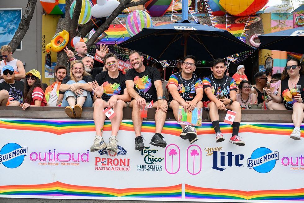 WeHo West Hollywood Los Angeles 2025 LGBTQIA pride parade celebration