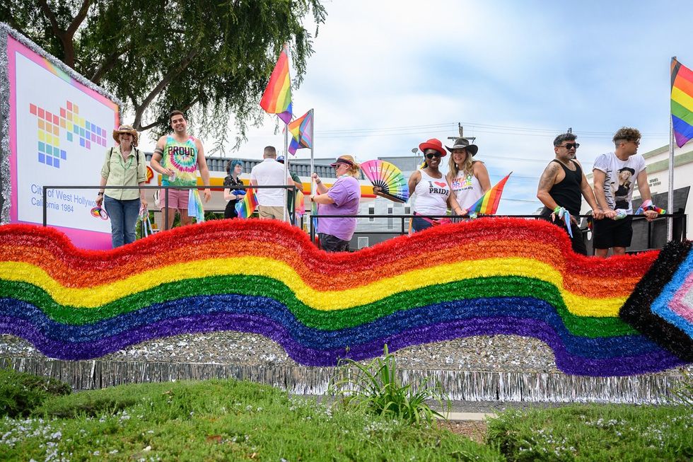 WeHo West Hollywood Los Angeles 2025 LGBTQIA pride parade celebration