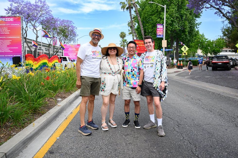 WeHo West Hollywood Los Angeles 2025 LGBTQIA pride parade celebration