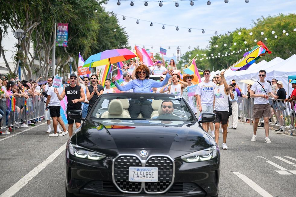 WeHo West Hollywood Los Angeles 2025 LGBTQIA pride parade celebration