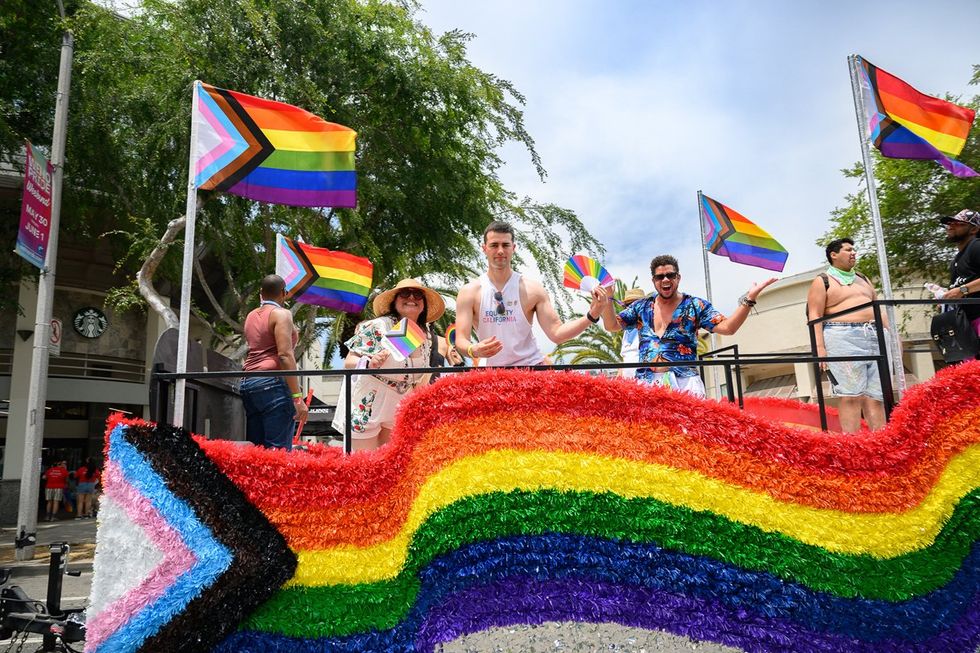 WeHo West Hollywood Los Angeles 2025 LGBTQIA pride parade celebration