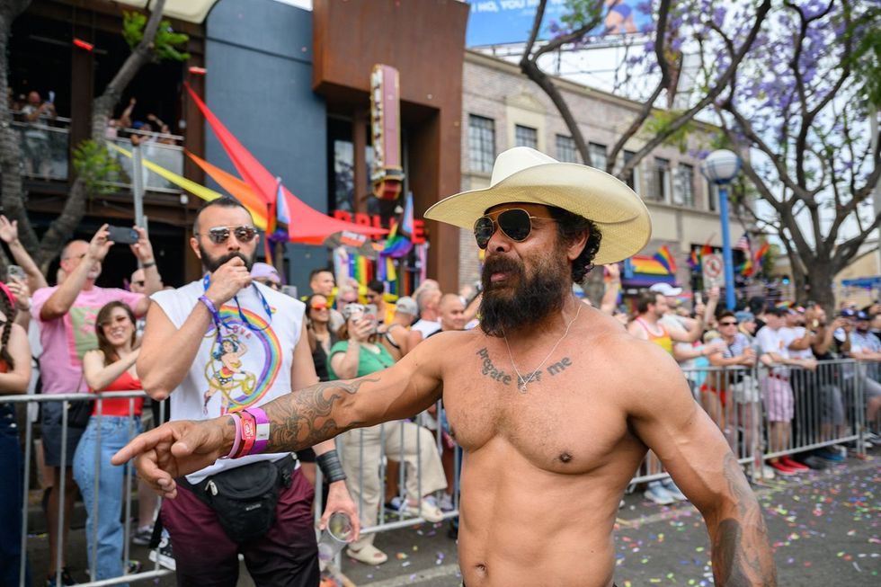 WeHo West Hollywood Los Angeles 2025 LGBTQIA pride parade celebration