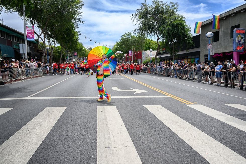 WeHo West Hollywood Los Angeles 2025 LGBTQIA pride parade celebration