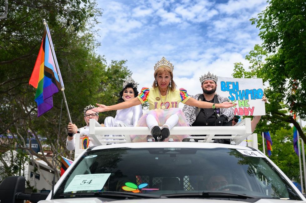 WeHo West Hollywood Los Angeles 2025 LGBTQIA pride parade celebration