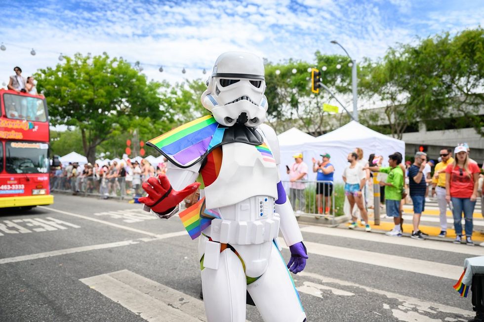 WeHo West Hollywood Los Angeles 2025 LGBTQIA pride parade celebration
