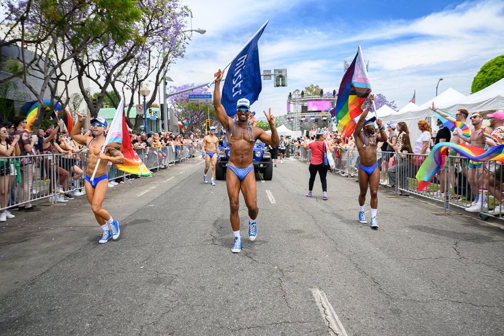WeHo West Hollywood Los Angeles 2025 LGBTQIA pride parade celebration