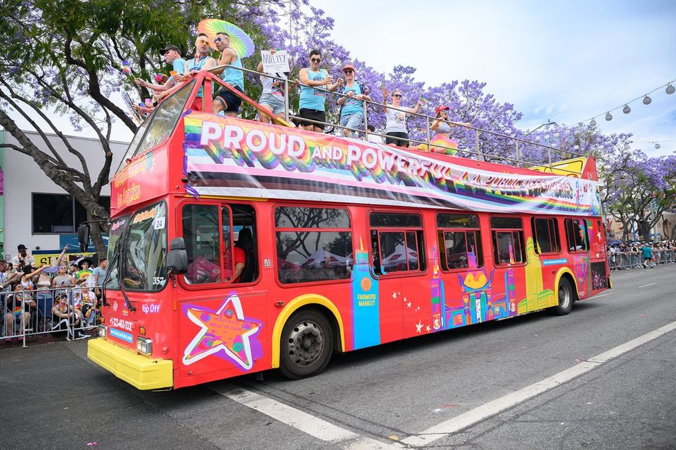 WeHo West Hollywood Los Angeles 2025 LGBTQIA pride parade celebration