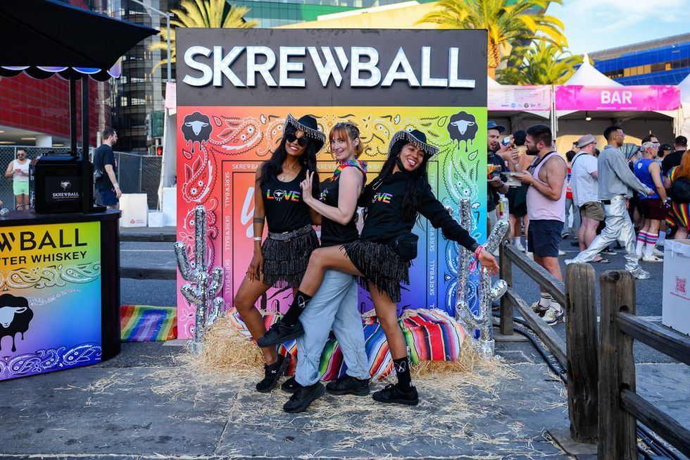 WeHo West Hollywood Los Angeles 2025 LGBTQIA pride parade celebration