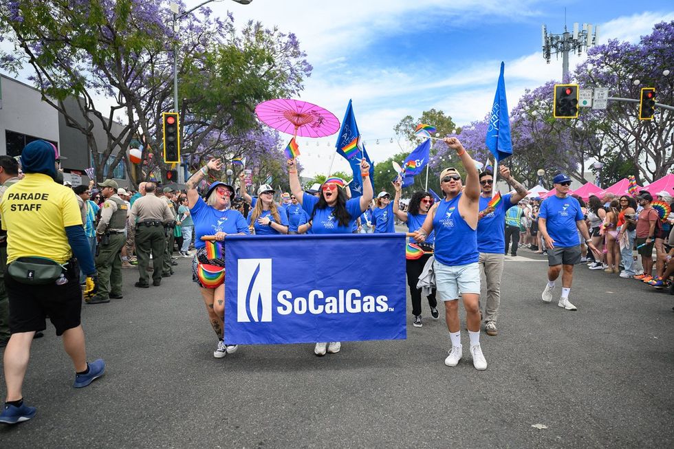 WeHo West Hollywood Los Angeles 2025 LGBTQIA pride parade celebration