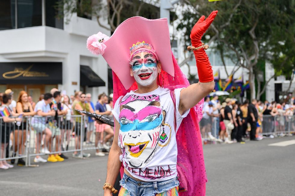 WeHo West Hollywood Los Angeles 2025 LGBTQIA pride parade celebration