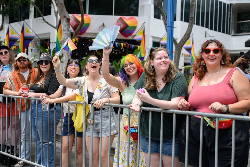 WeHo West Hollywood Los Angeles 2025 LGBTQIA pride parade celebration