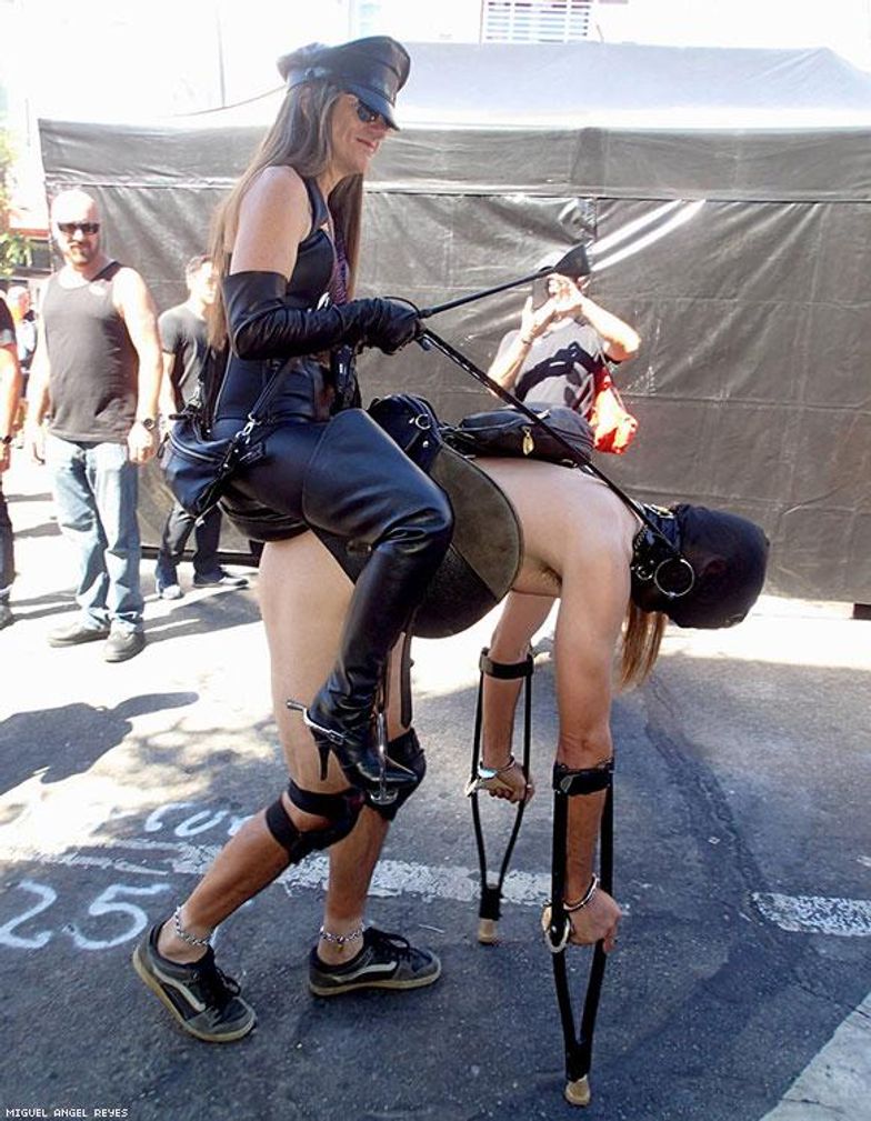 Shemale Nude Beach Sex - 27 Dos and Don'ts for Folsom Street Fair