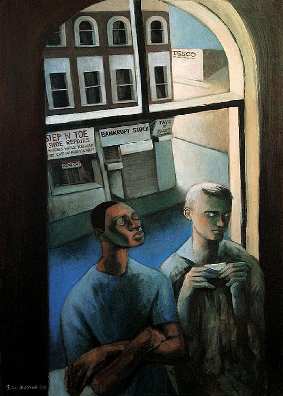 Well Street Hackney, 2015