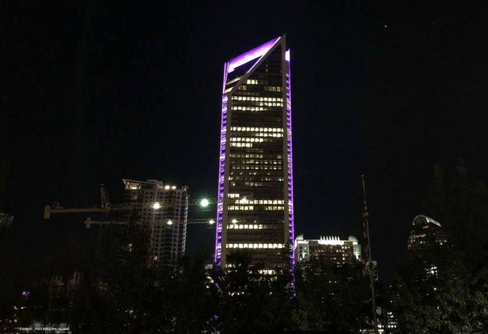 Wells Fargo Duke Energy Center in Charlotte, NC