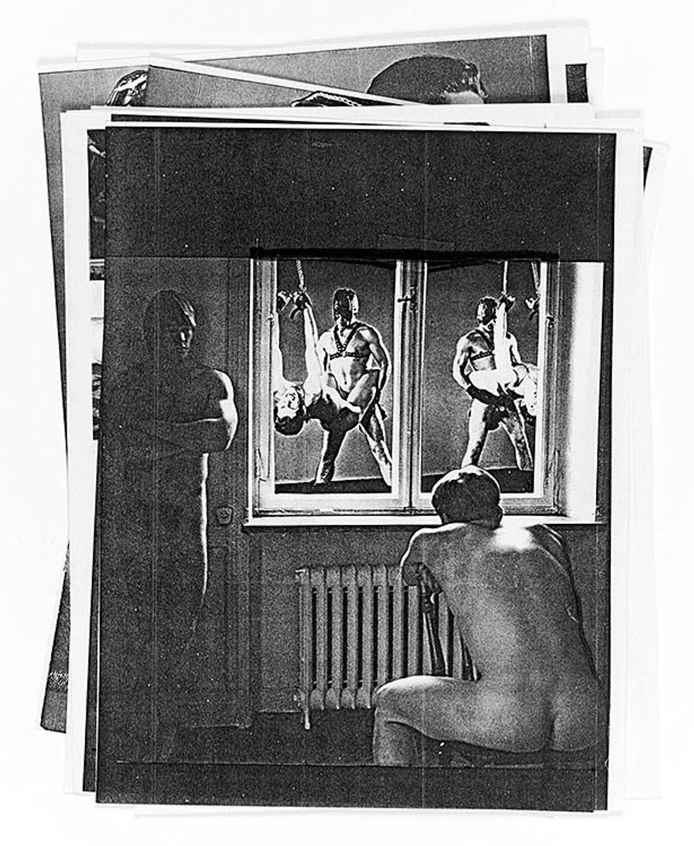 West End Avenue Collection, Photocopy from an unbound stack of photocopy collages, majority c. 1970\u201390. Photocopy, 8.5 x 11 inches. Courtesy of the Leslie-Lohman Museum of Gay and Lesbian Art