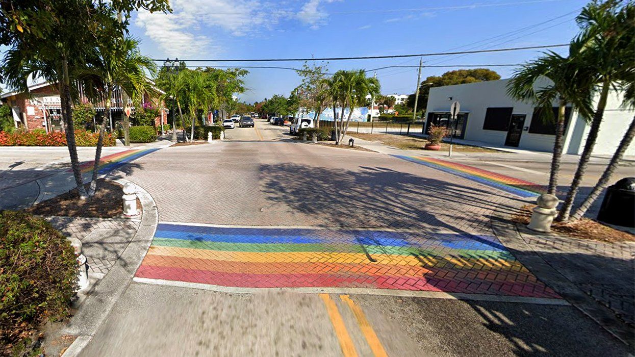 West Palm Beach florida intersection Spruce Avenue and Northwood Road