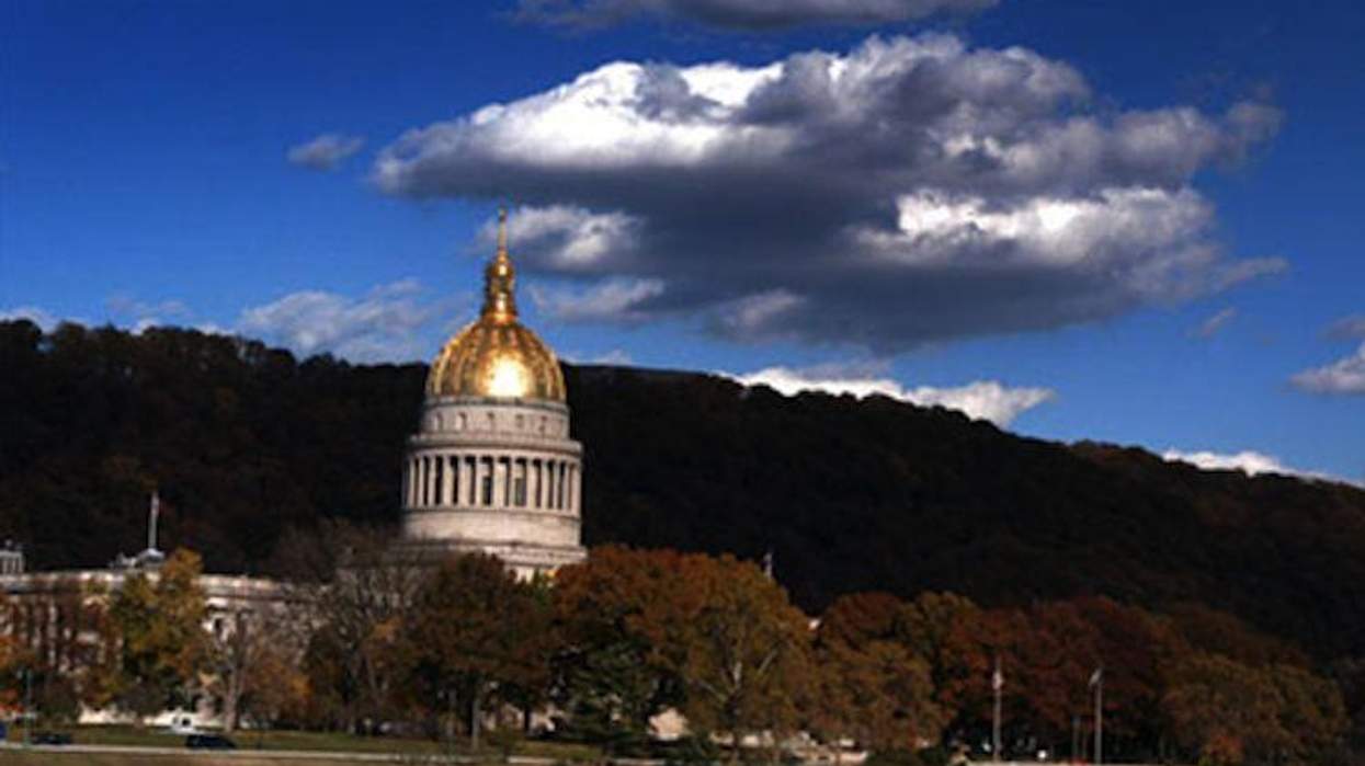 West Virginia capitol