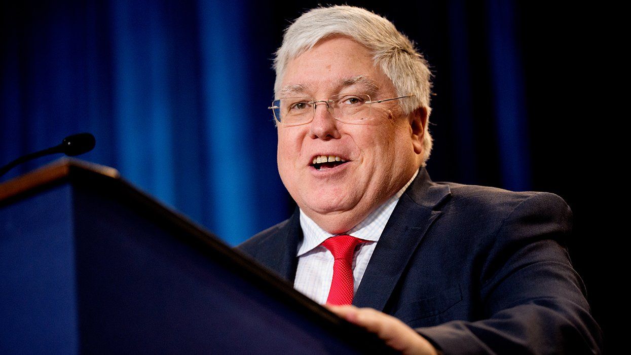 West Virginia Governor Patrick Morrisey