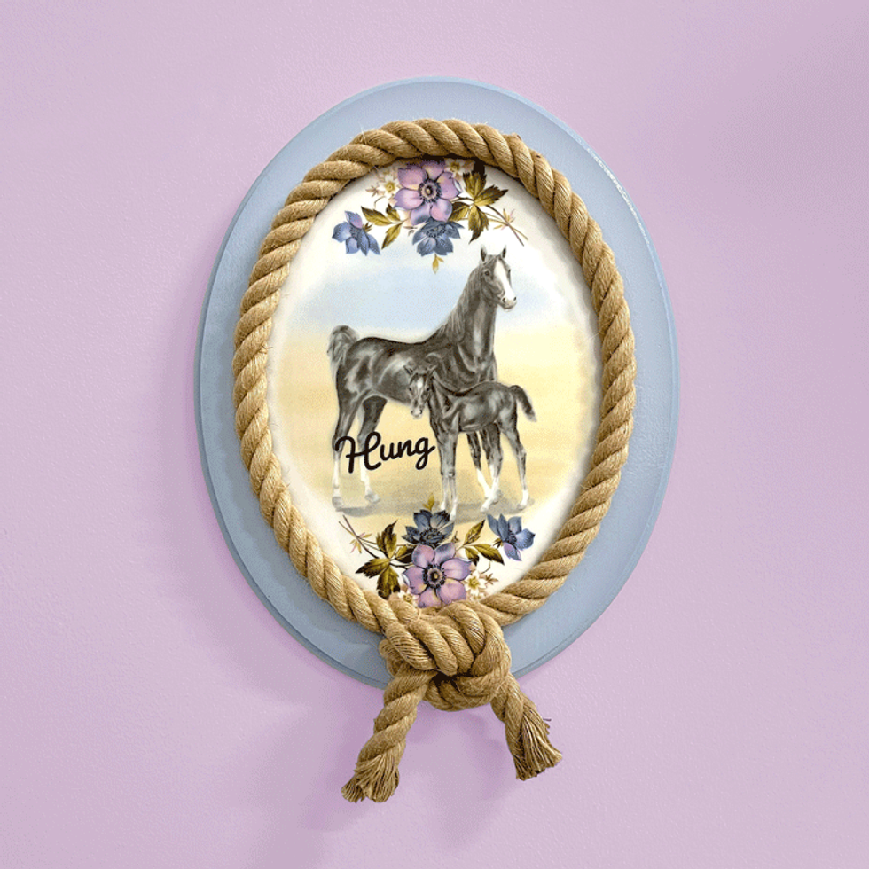 Western Hung Plaques