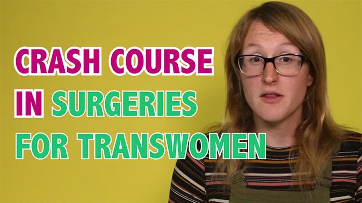 What are Transwomen Surgeries?