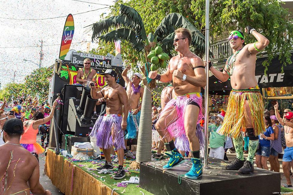 What better place to experience Pride delirium than in the greatest party city of them all?