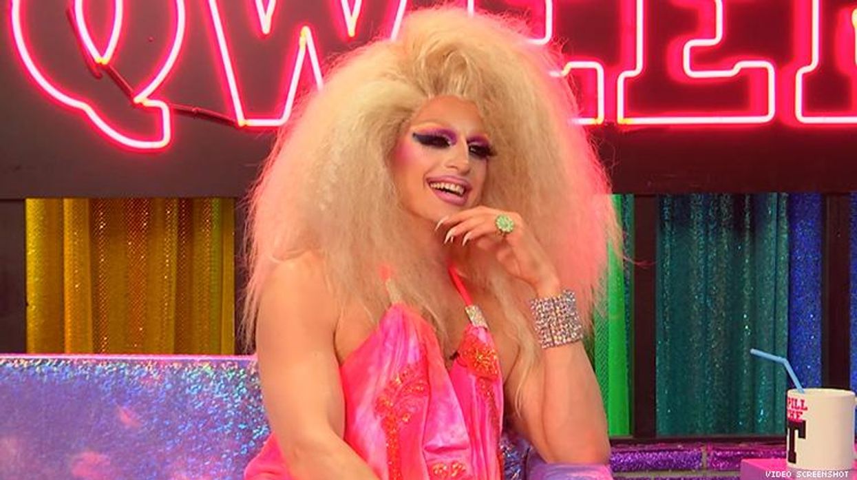 What Does Milk Think of Her Fellow 'Drag Race' Competitors' Looks?