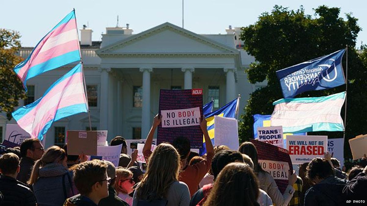 What Does the Anti-Trans Memo Mean?