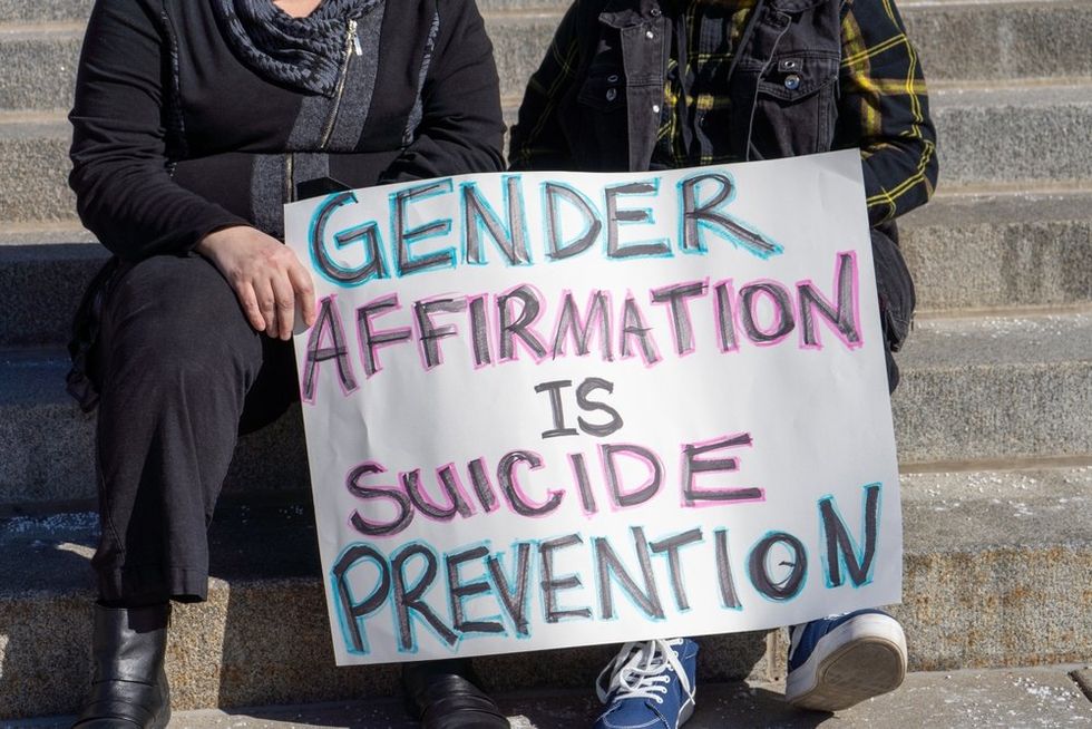 What is gender-affirming care