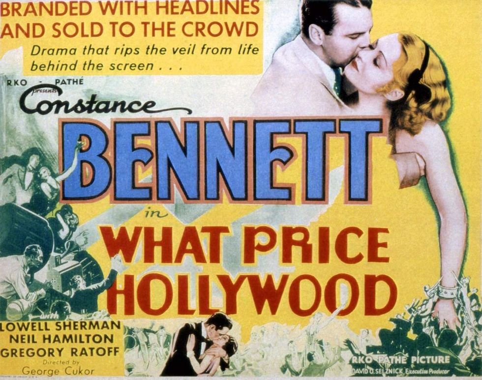 What Price Hollywood? poster
