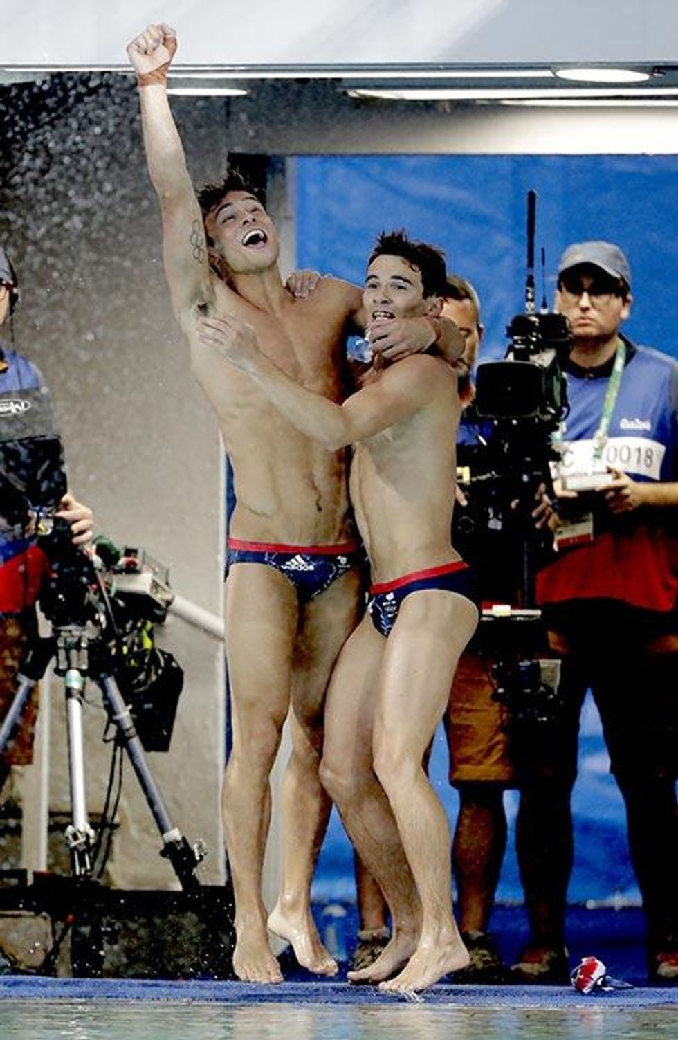 What Rio Looks Like So Far for LGBT Olympians