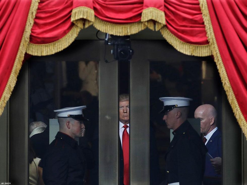 What Trump Left Out on World AIDS Day