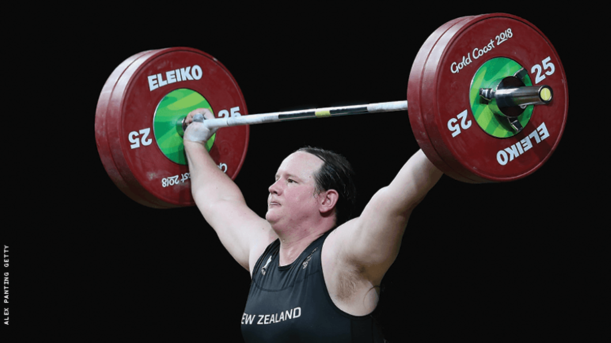 What Weight Lifter Laurel Hubbard Means to Trans People in Sports