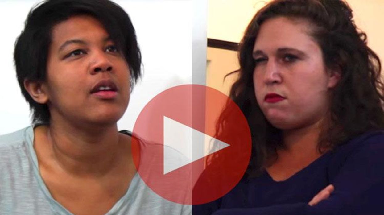 When You Feel the Bern But Your Girlfriend Is 'With Her'