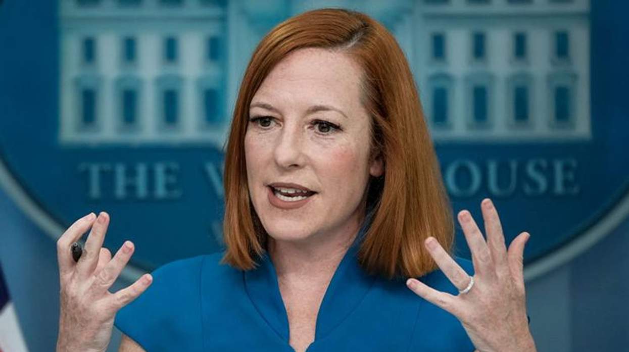 White House press secretary Jen Psaki