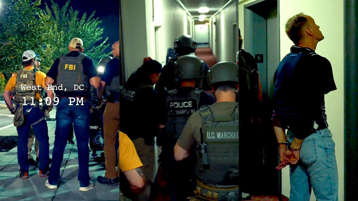 White House propaganda video shows SWAT team swarming DC home of DOJ employee charged for throwing sandwich