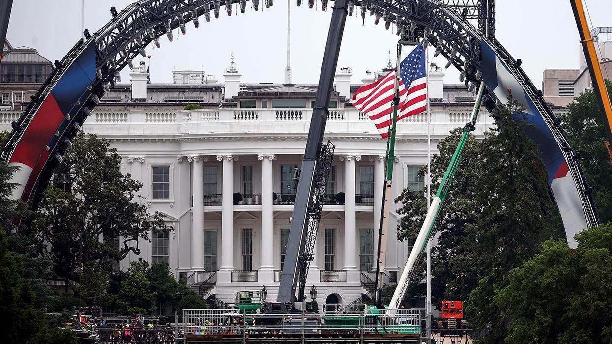 White House UFC Match