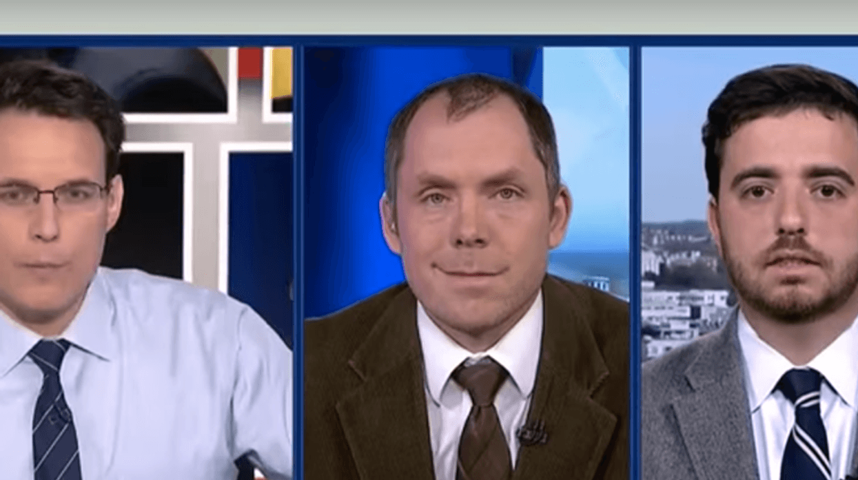 White Men Discuss Misogyny